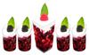 Whipped Cream Berry Medley Mini Dessert Cups