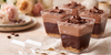 Easy Chocolate Fudge in Our 5 oz Square Dessert Cups