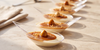 Salted Caramel Panna Cotta in Our 4-Inch Tear Drops