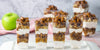 DLux Mini Dessert Cups Caramel Apple Trifles - Easy Thanksgiving Party Dessert