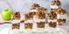 DLux Mini Dessert Cups Caramel Apple Trifles - Easy Thanksgiving Party Dessert