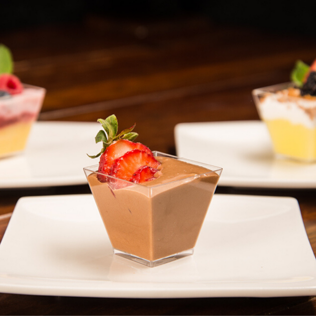 Chocolate Mousse Parfait in Mini Cup