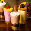 Layered Chocolate Mousse in Mini Cups
