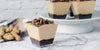DLux Mini Dessert Cups No Bake Peanut Butter Cheesecake