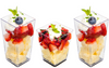 Deconstructed Strawberry Shortcake in Mini Cups - Super Easy Dessert!