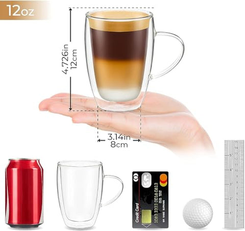 Image of 12oz Coffee Mugs ( Set of 2 )