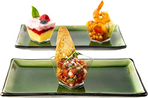 2oz Square + Spoons (50 Pack)