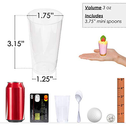 Image of 3oz Shooter + Spoons (50 Pack)