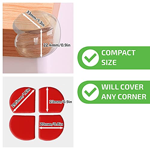 DLux Corner Guards - Set of 16