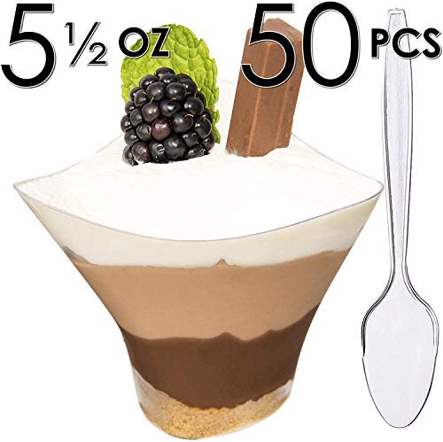 5oz Swirl + Spoon ( 50 Pack )