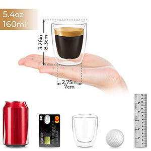 5.4oz Espresso Cups ( Set of 2 )