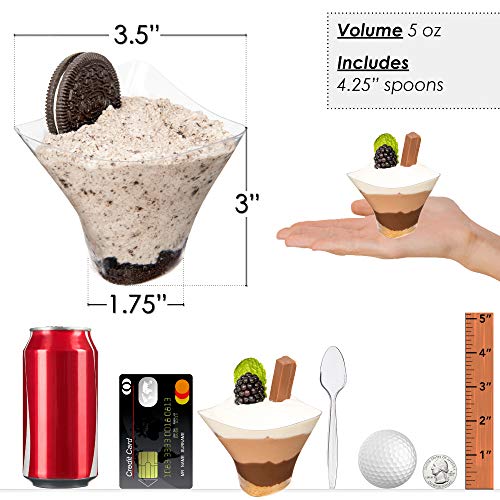 5oz Swirl + Spoon ( 50 Pack )