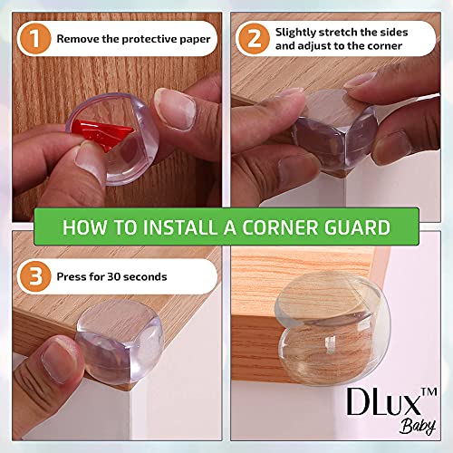 DLux Corner Guards - Set of 16