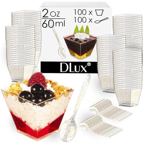 2oz Glitter + Spoons (100 pcs)