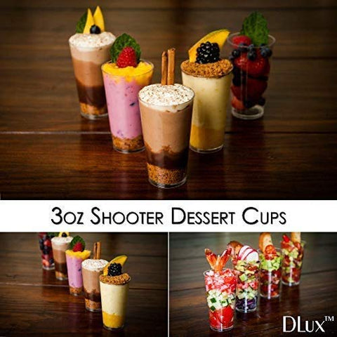 Image of 3oz Shooter + Spoons & Lids (50 Pack)