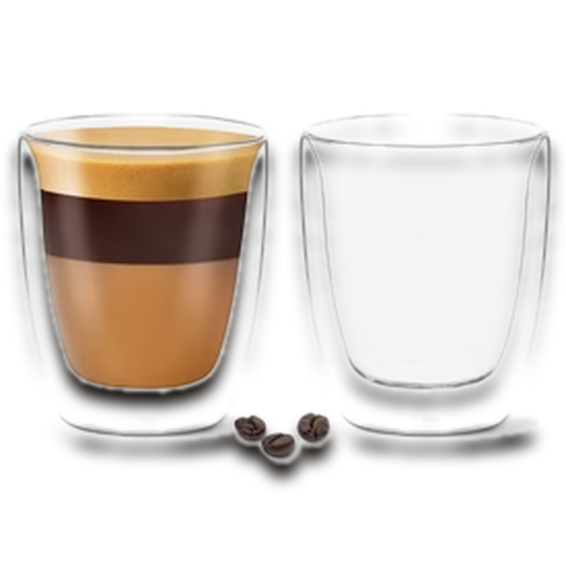 5.4oz Espresso Cups ( Set of 2 )