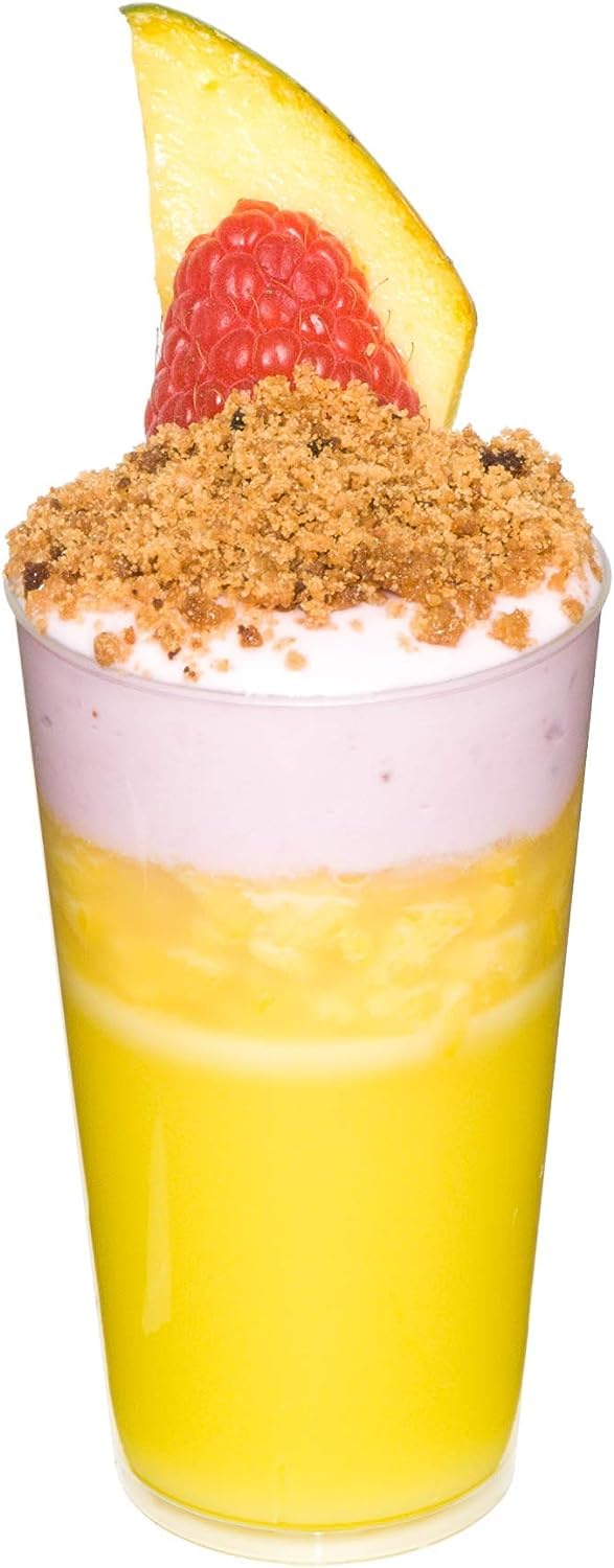 1000 Mini Dessert Cups [3 oz, Shooter]