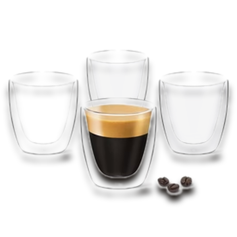 3oz Espresso Cups ( Set of 4 )