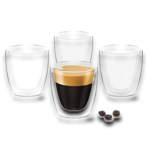 Image of 3oz Espresso Cups ( Set of 4 )