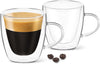 3oz Espresso Cups with Handles ( Set of 2 )