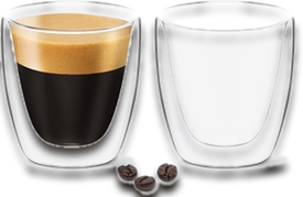3oz Espresso Cups ( Set of 2 )