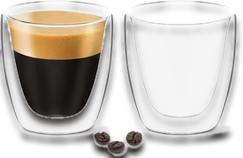 Image of 3oz Espresso Cups ( Set of 2 )