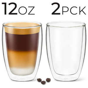 12oz Coffee Mugs ( Set of 2 )