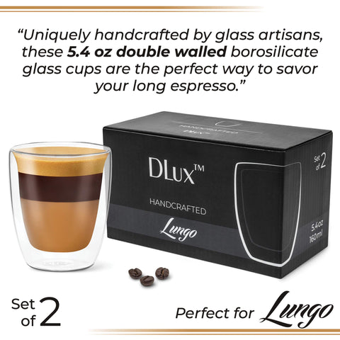 Image of 5.4oz Espresso Cups ( Set of 2 )