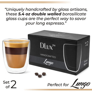 5.4oz Espresso Cups ( Set of 2 )