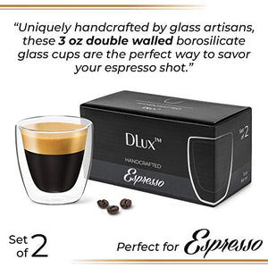 3oz Espresso Cups ( Set of 2 )