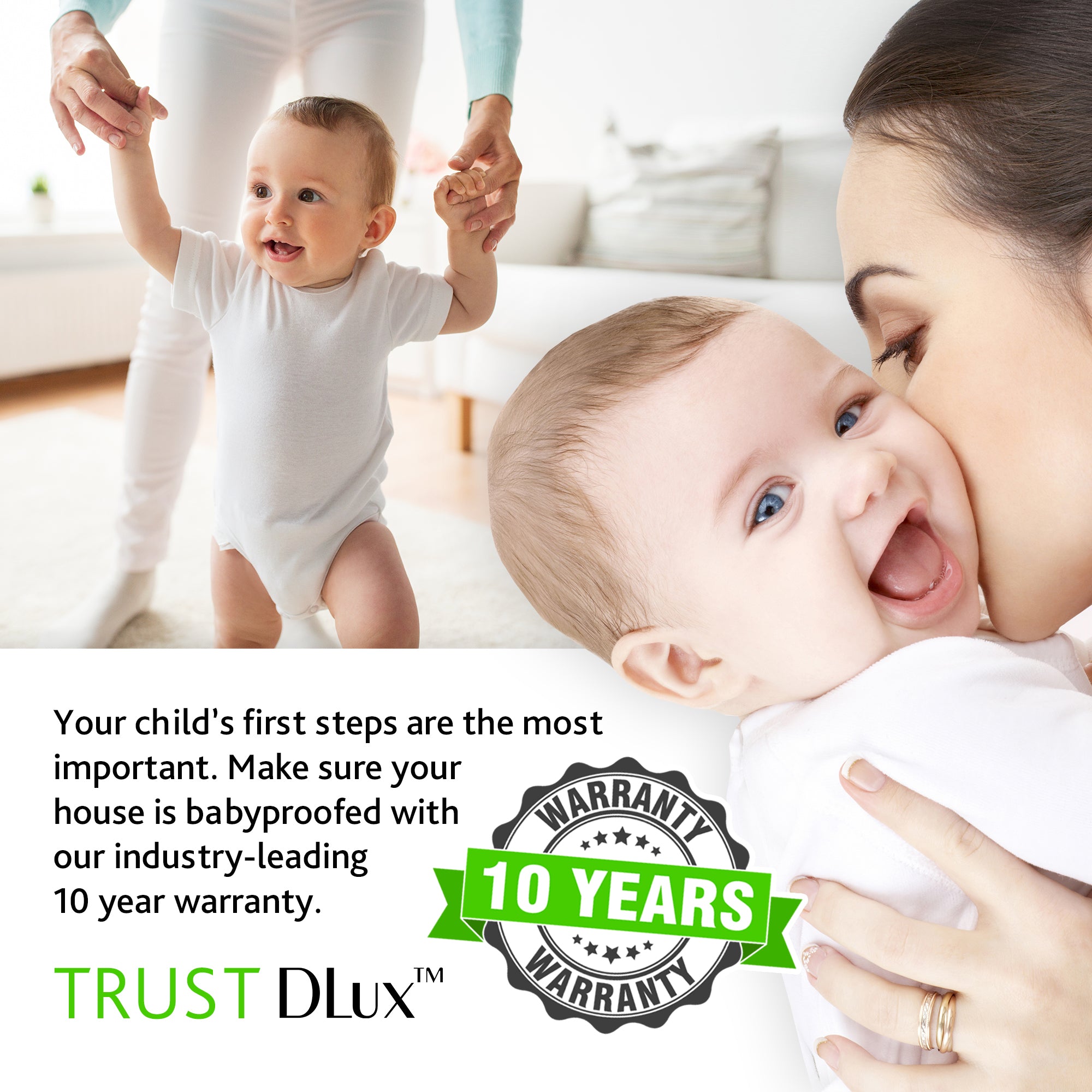 DLux Baby Safety Magnetic Cabinet Locks - 41 pack