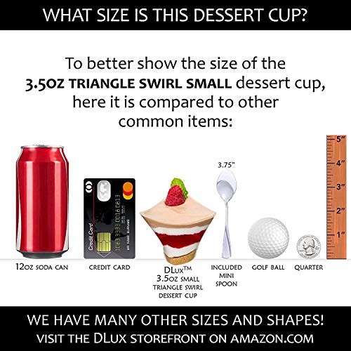 3oz Swirl + Spoon ( 50 Pack )